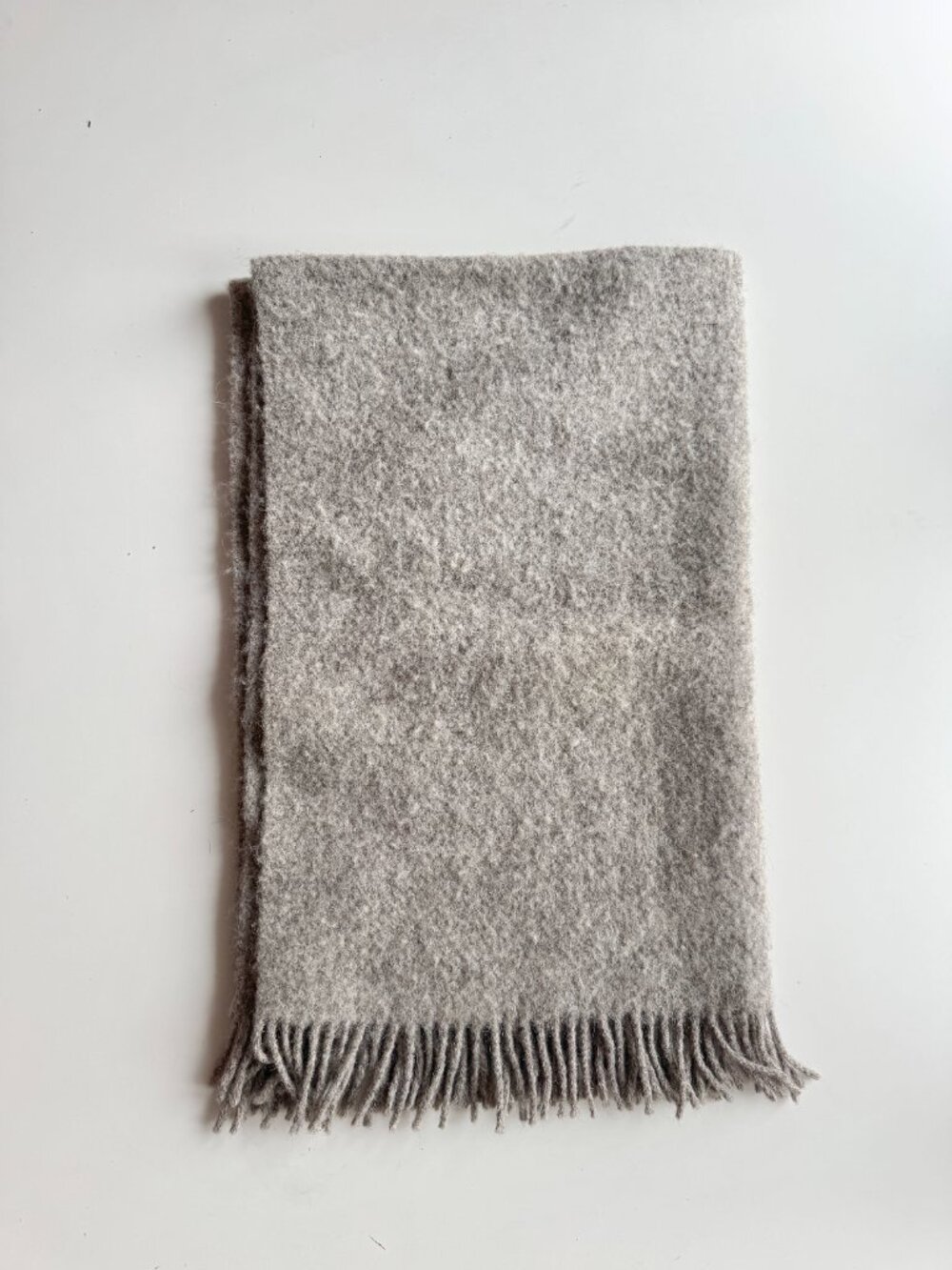 Vintage HELVELLYN HERDWICKS Taupe Lake District 100% Wool 48"x 29" Throw Blanket - Picture 3 of 8